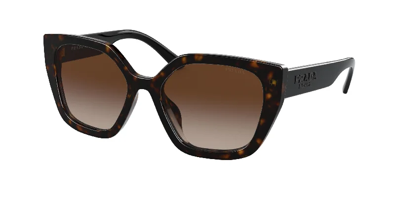 ladies sunglasses toucan print -Prada PR24XSF Rectangle Sunglasses