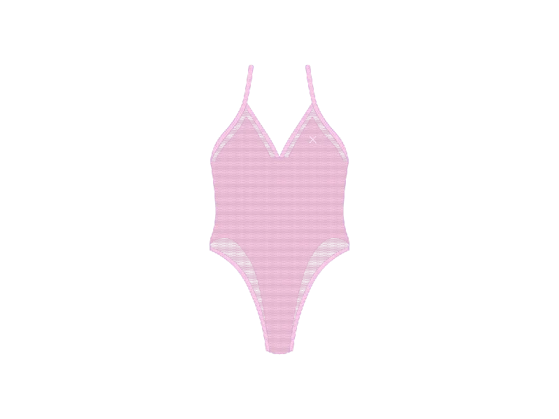 ladies one-piece swimsuit hook front -Dusty Pink Voyage One Piece