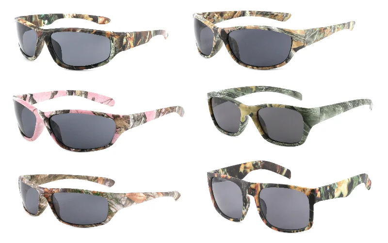 ladies sunglasses sea shade -CAM-ASST (12 PCS)