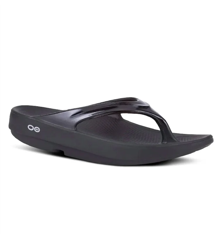 Women’s sandals narrow width chic -Women's Oolala Sandal In Black