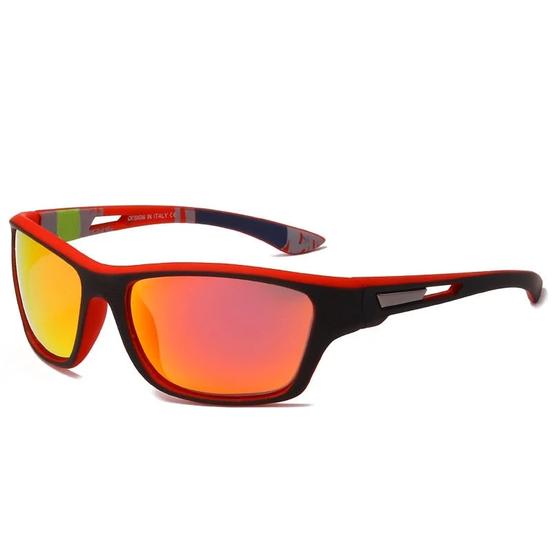 ladies sunglasses swap lenses -Unisex Polarized Windproof Sand Outdoor Sports Cycling Sunglasses