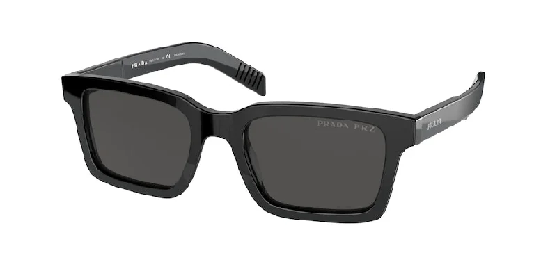 ladies sunglasses wave glow -Prada PR06WS Rectangle Sunglasses