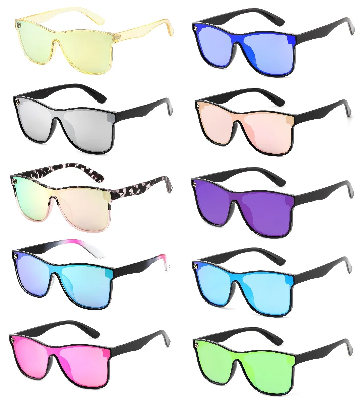 ladies sunglasses breezy build -MIXER ASSORTED (12 PCS)