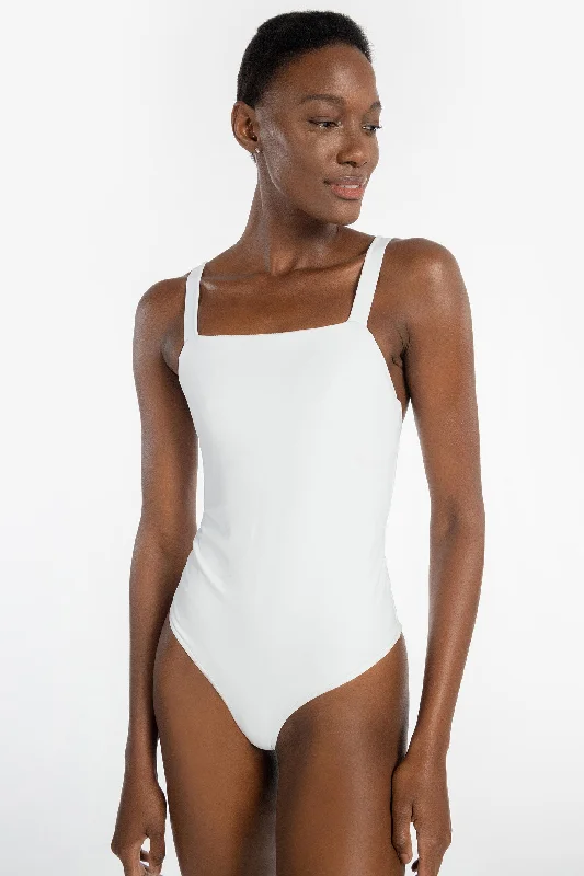 ladies one-piece swimsuit bold lift -Essential Sportif Band One Piece