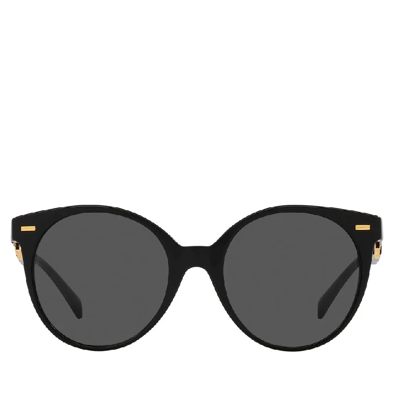 ladies sunglasses long reach -Versace Acetate Woman Sunglass Black