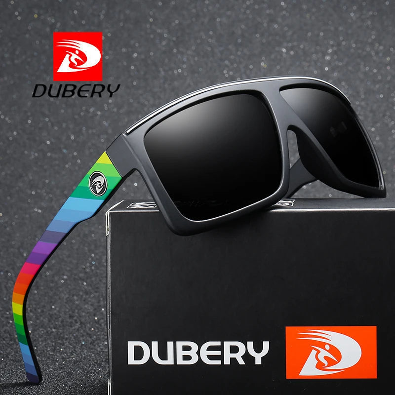 ladies sunglasses quick sale -DUBERY Brand Design Oversized Polarized Sunglasses Men Driving Shades Male Retro Sun Glasses Men Fashion Luxury Shades Oculos