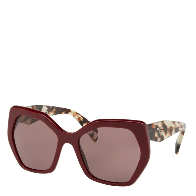 ladies sunglasses clash tint -PRADA PR 16RS BORDEAUX