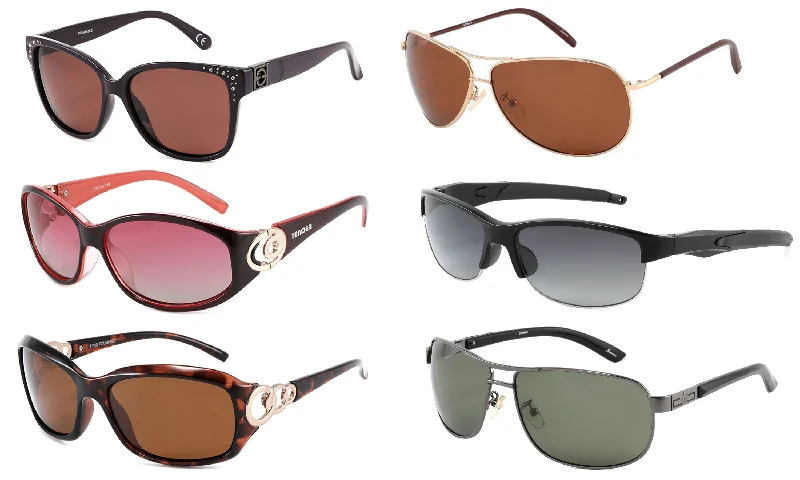 ladies sunglasses flared lenses -QPH