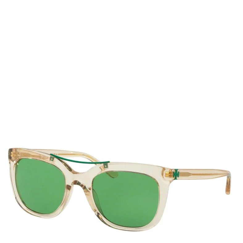 ladies sunglasses beach glow -TORY BURCH TY7105 CHAMPAGNE