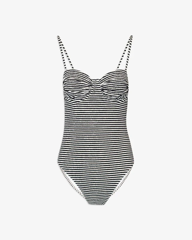 ladies one-piece swimsuit hot hues -Monroe One-Piece