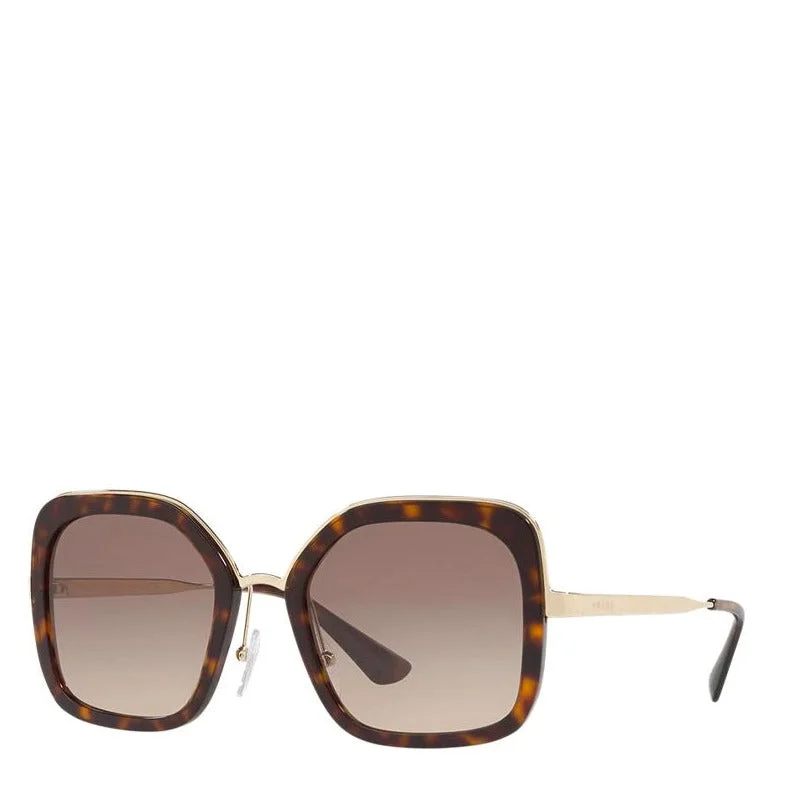 ladies sunglasses flowy tint -Prada PR 57US HAVANA