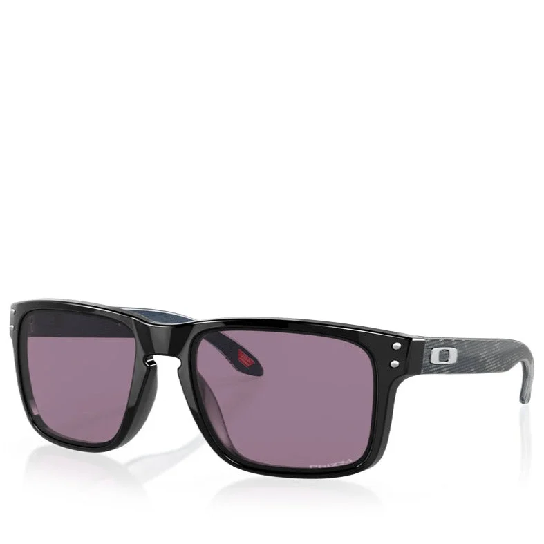 ladies sunglasses daily glare -OAKLEY HOLBROOK HI RES BLACK W/ PRIZM GREY