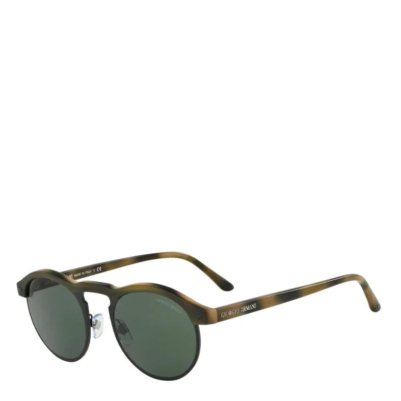 ladies sunglasses no marks -GIORGIO ARMANI<br>AR8090 HAVANA GREEN/BLACK