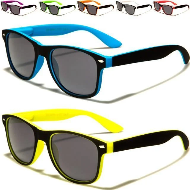 ladies sunglasses misty frame -Childrens Designer Classic Sunglasses UV400