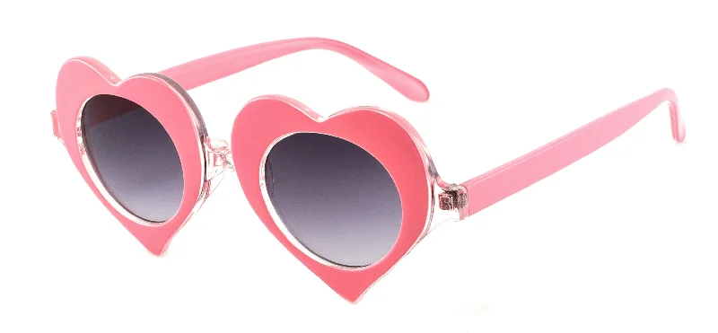 ladies sunglasses anchor print -P29 - HEART SHAPE (12 PCS)