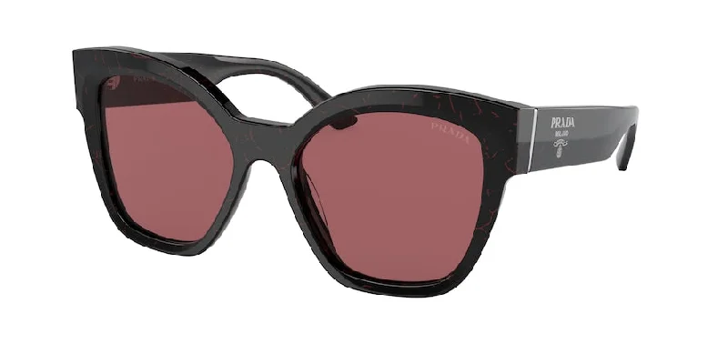 ladies sunglasses slick tint -Prada PR17ZS Square Sunglasses