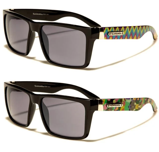 ladies sunglasses palm pattern -Men's Women's Large Classic sunglasses